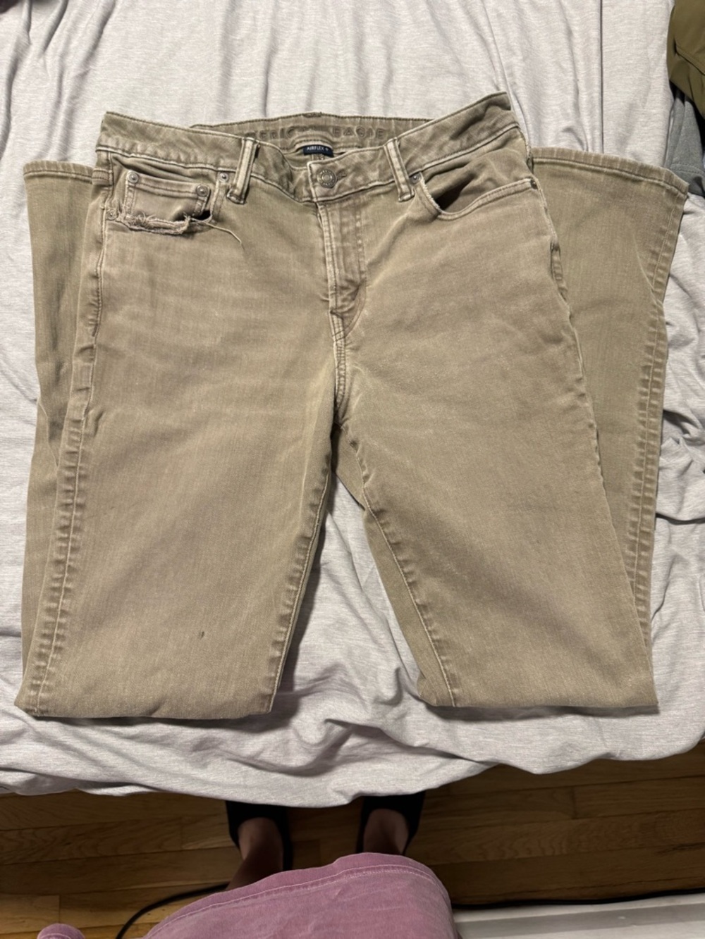 American Eagle Slim green Jeans